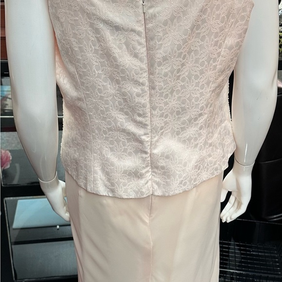 Nebiani Nights sz 16w long formal dress - Picture 3 of 4